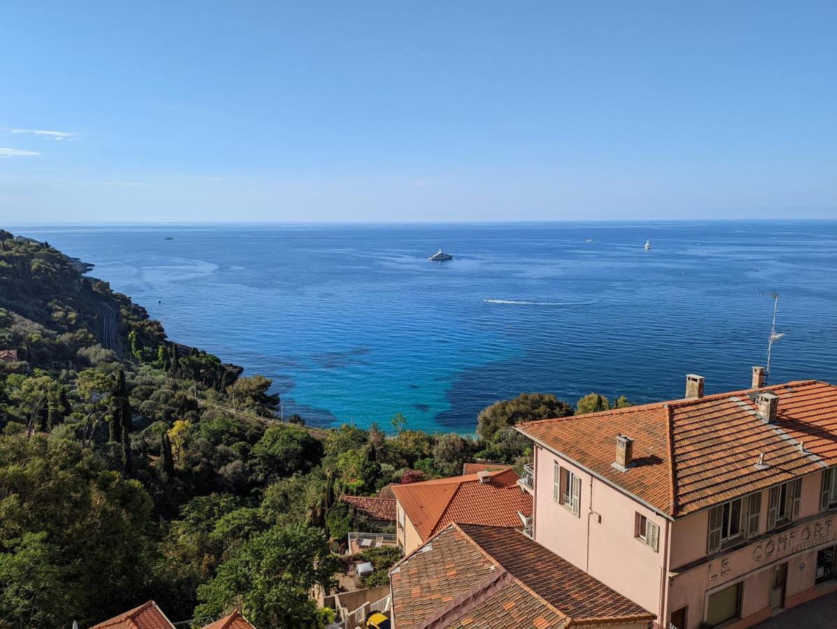 Appartement Villa Belle Epoque Roquebrune Cap Martin Exterior foto